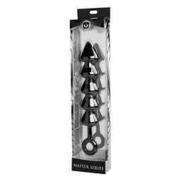 Master Series Spades Xl Anal Beads - Image 2
