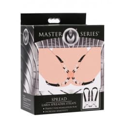 Master Series Spread Labia Spreader Straps - Image 1