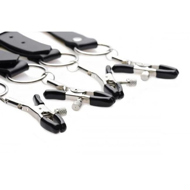 Master Series Spread Labia Spreader Straps - Image 2