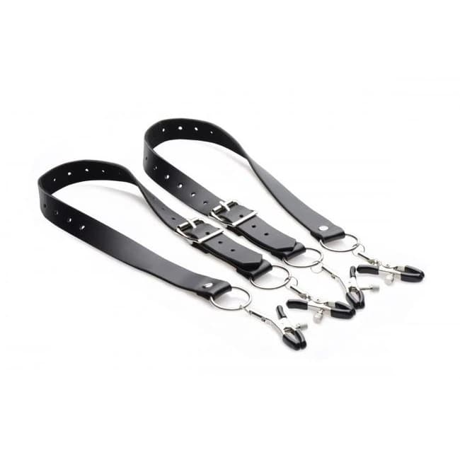 Master Series Spread Labia Spreader Straps - Image 3