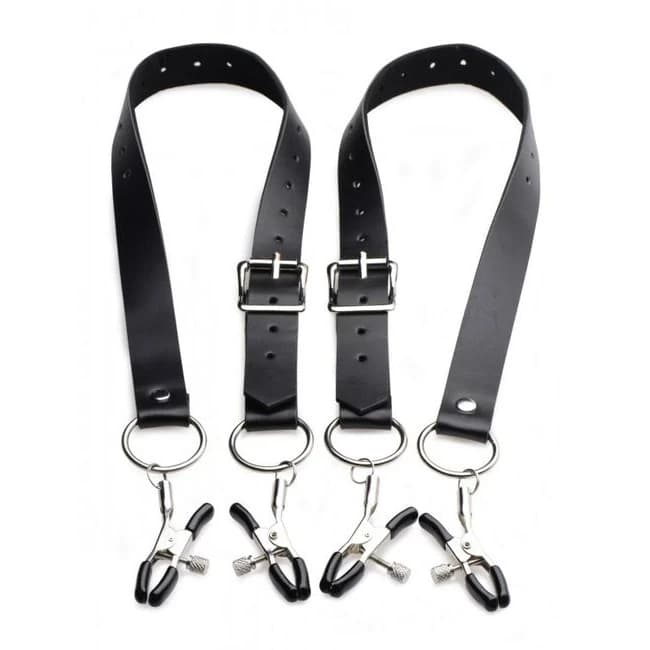 Master Series Spread Labia Spreader Straps - Image 4