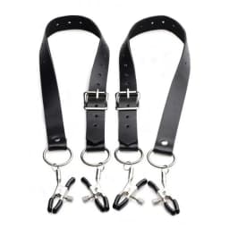 Master Series Spread Labia Spreader Straps - Image 4