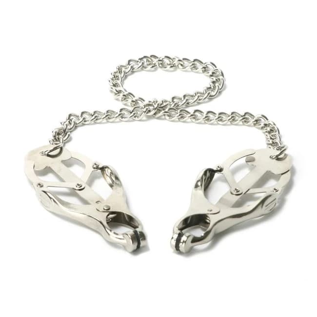 Master Series Sterling Monarch Nipple Clamps - Image 1