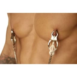 Master Series Sterling Monarch Nipple Clamps, image 2