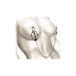 Master Series Sterling Monarch Nipple Clamps, image 3