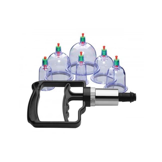 Master Series Sukshen 6 Pc Cupping Set - Image 1