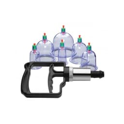 Master Series Sukshen 6 pc Cupping Set, image 1
