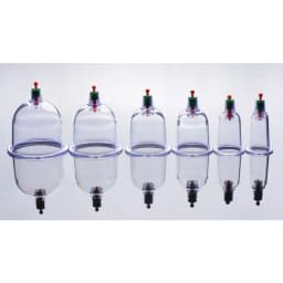 Master Series Sukshen 6 pc Cupping Set, image 3