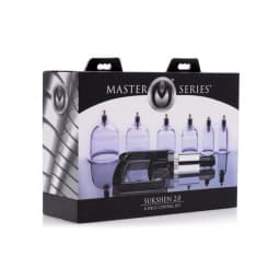 Master Series Sukshen 6 pc Cupping Set, image 4