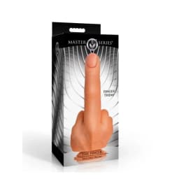 Master Series the Finger Silicone Dildo - Image 1