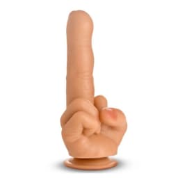 Master Series the Finger Silicone Dildo - Image 2