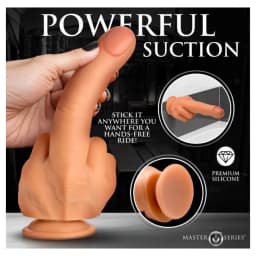 Master Series the Finger Silicone Dildo - Image 5