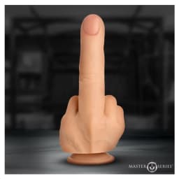 Master Series the Finger Silicone Dildo - Image 7