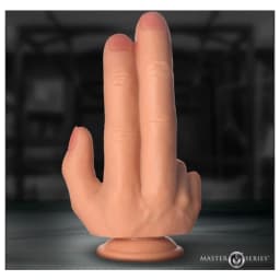 Master Series the Shocker Silicone Dildo, image 2