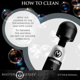 Master Series Thunderstick Power Wand 2.0, image 10