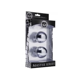 Master Series Titanica Extreme Orgasm Balls - Image 1