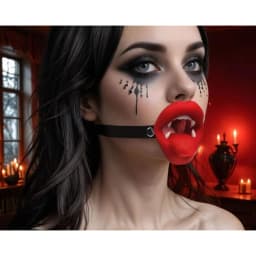 Master Series Vampire Mouth Gag Vibrating - Image 2