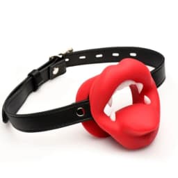 Master Series Vampire Mouth Gag Vibrating - Image 6
