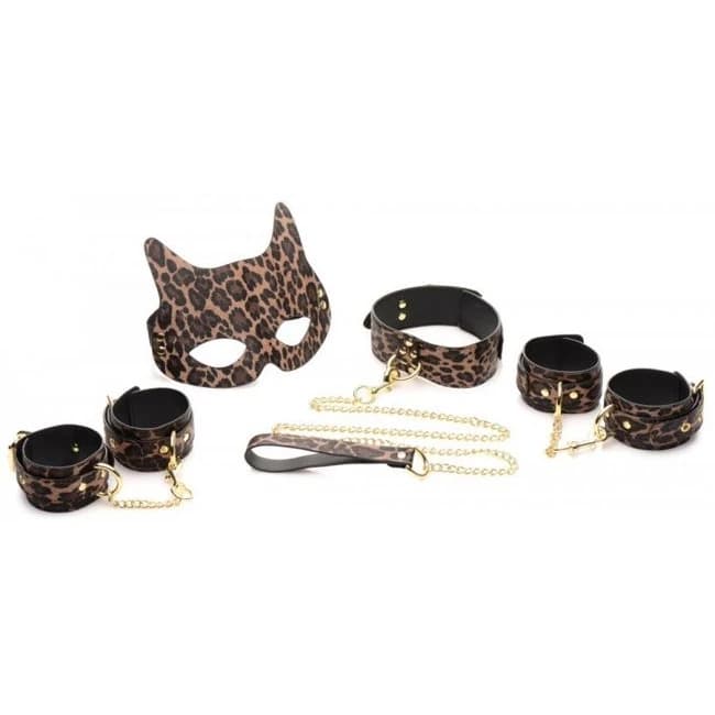 Master Series Wild Sex 7pc Bondage Set - Image 1