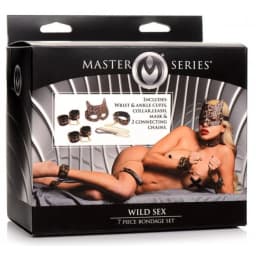 Master Series Wild Sex 7pc Bondage Set, image 9