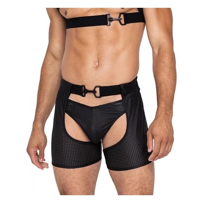 Master Thong W/contoured Pouch Black - Image 1