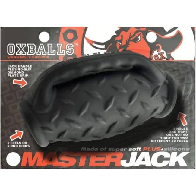 MASTERJACK BLACK ICE (NET)  - Image 1