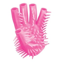 Masturbating Glove Waterproof Pink, image 1