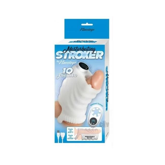 Masturbating Stroker White - Image 1