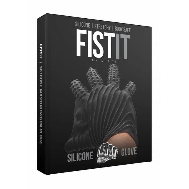 Masturbation Glove Black - Image 1