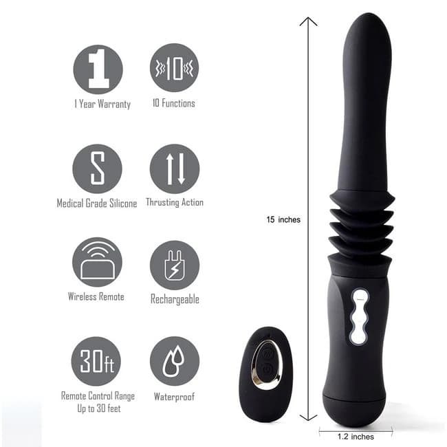 Max Thrusting Portable Love Machine - Image 2