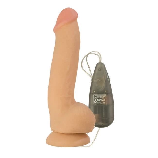 Max Vibrating Cock & Balls - Image 1