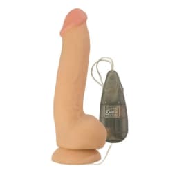 Max Vibrating Cock & Balls, image 1