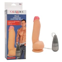Max Vibrating Cock & Balls, image 2