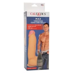Max Vibrating Cock & Balls, image 3