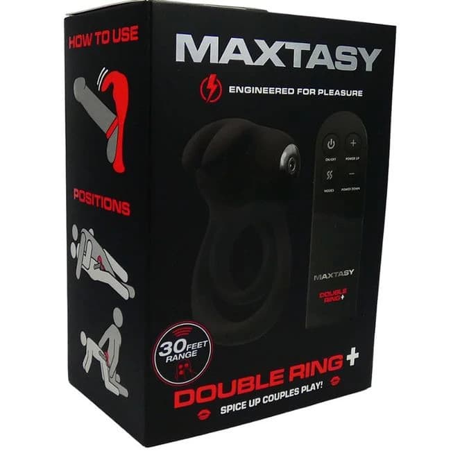 Maxtasy Double Ring+ - Image 1