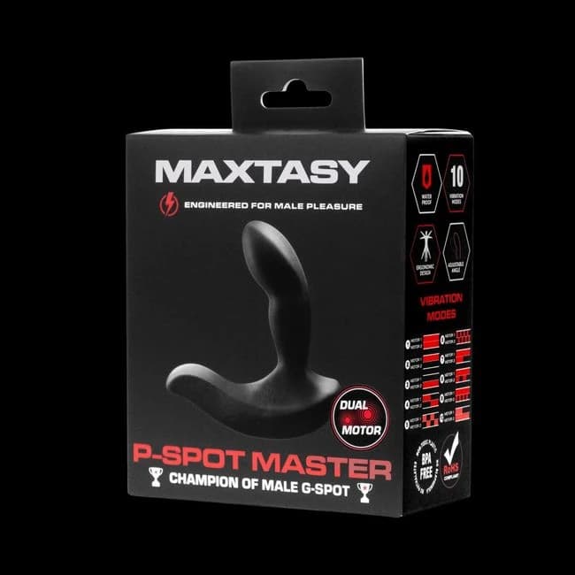 Maxtasy P-spot Master W/ Remote - Image 1