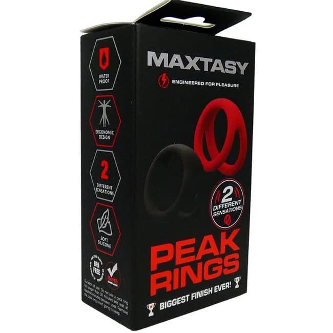 Maxtasy Peak Rings - Image 1