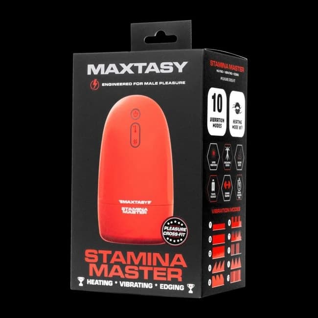 MAXTASY STAMINA MASTER  - Image 1