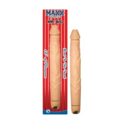 Maxx Gear Mr. Big Beige Realistic Vibrator, image 1