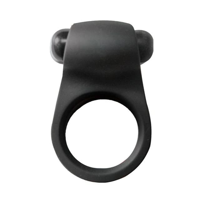 Maxx Gear Pleasure Vibrating Ring Black - Image 1