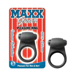 Maxx Gear Pleasure Vibrating Ring Black, image 2