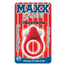 Maxx Gear Stimulation Ring Red, image 2