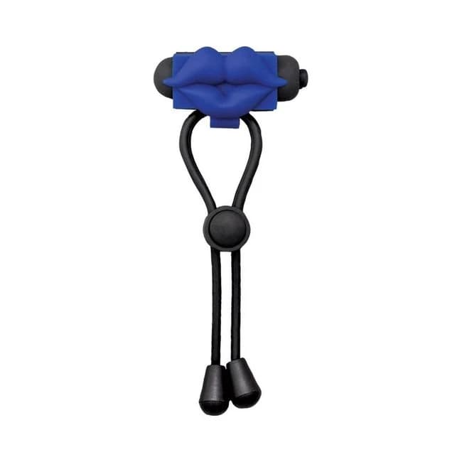 Maxx Men Blue Lips Vibrating Cocktie Blue - Image 1