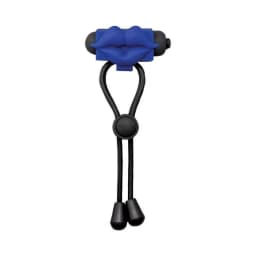 Maxx Men Blue Lips Vibrating Cocktie Blue, image 1