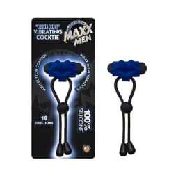 Maxx Men Blue Lips Vibrating Cocktie Blue, image 2