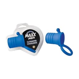 Maxx Men Clitmaster Cocksleeve Blue, image 1
