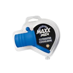Maxx Men Clitmaster Cocksleeve Blue, image 2