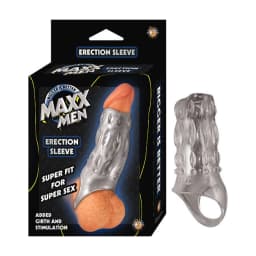 Maxx Men Erection Sleeve, image 1
