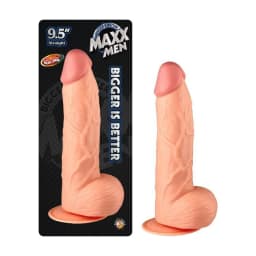 Maxx Men Straight Dong 9.5 Inches, image 2