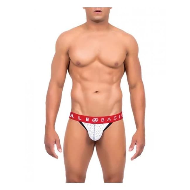 Mb Spot Jockstrap White - Image 1